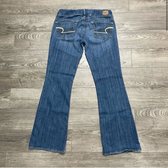 Y2K Low Rise Boot Cut Jeans - Picture 4 of 7